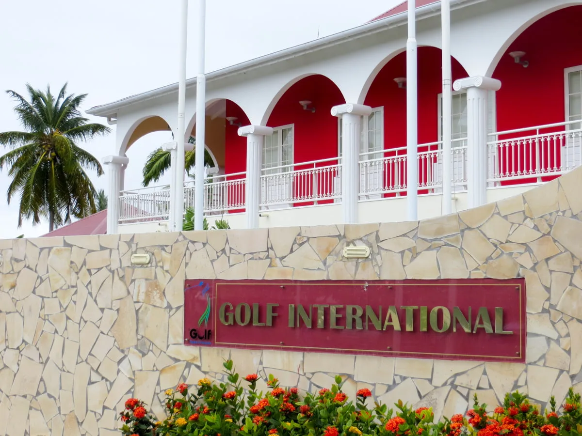Golf International de Saint François