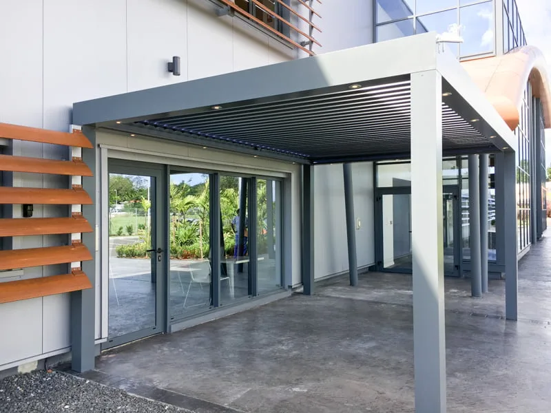 Pergola Baie Mahault