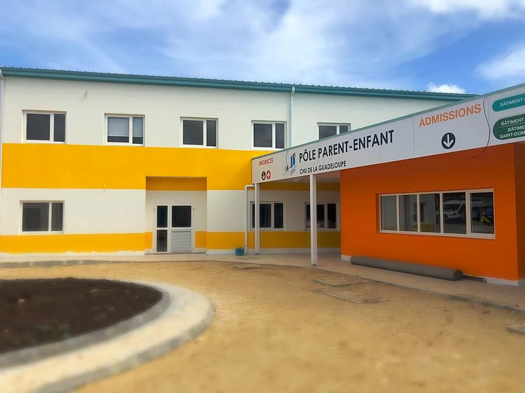 Encore une nouvelle réalisation de l'équipe #alubatguadeloupe sur le projet:  CHU Guadeloupe