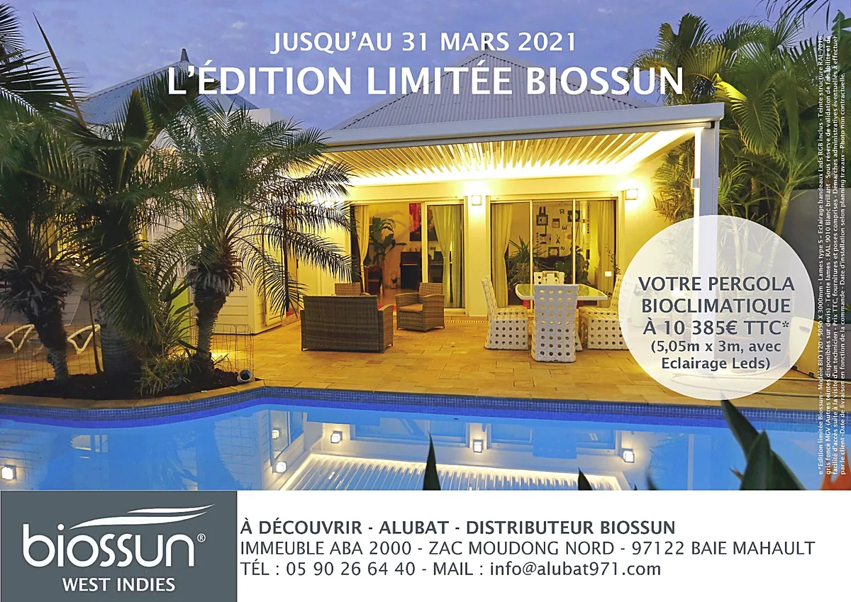 Envie de profiter de votre terrasse ? C'est le moment de vous équiper d'une pe&#8230;