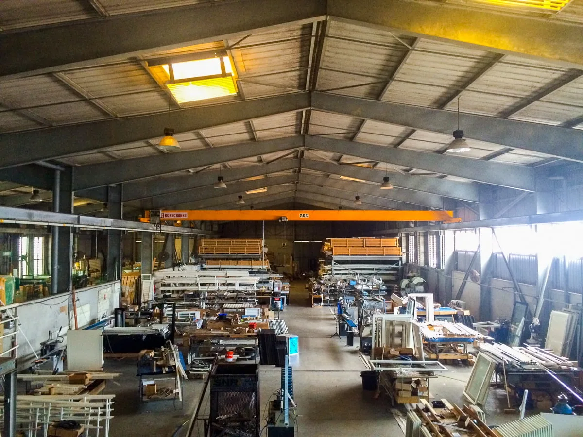 Grand nettoyage de printemps pour notre atelier de Jarry