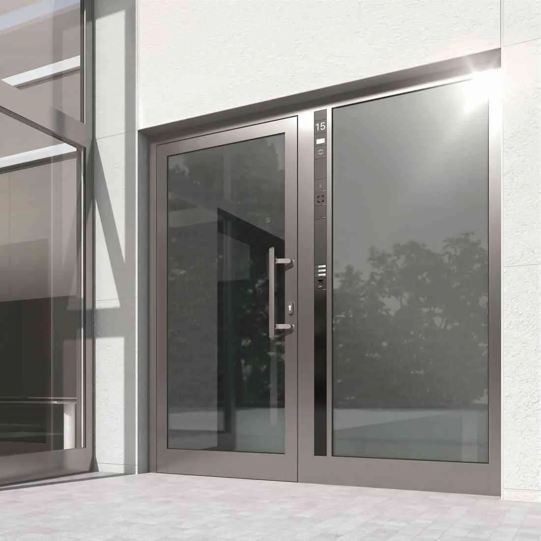 Porte Coupe-Feu ADS 80 FR 30/60
