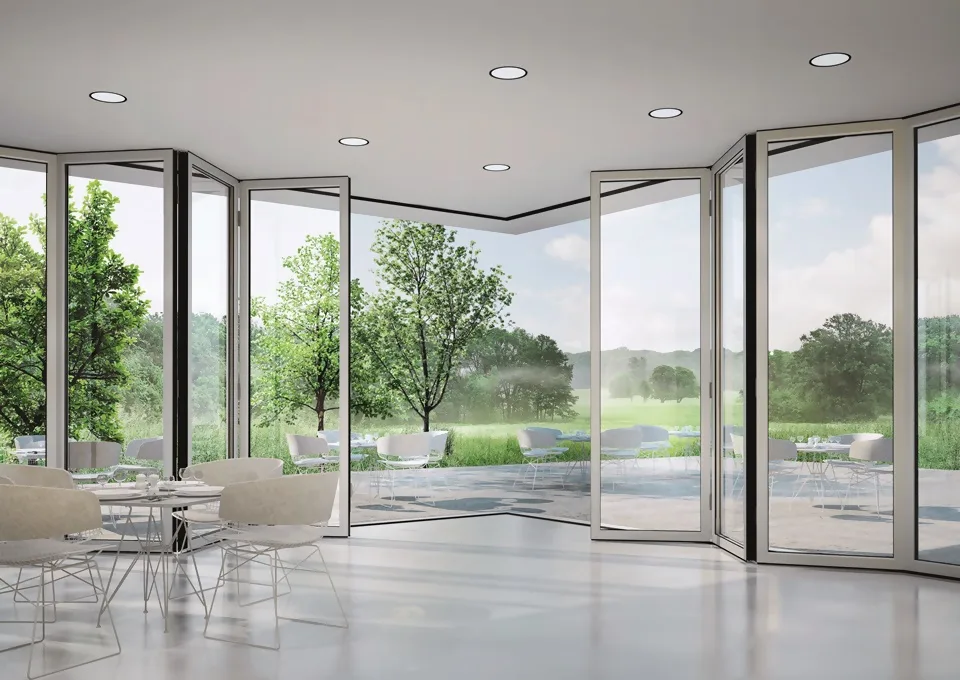 Porte Repliable Coulissante ASS 70 FD