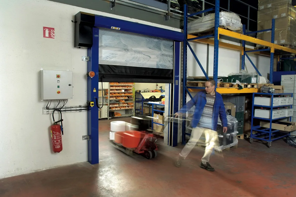 record SURFSYSTEM – La porte à enroulement : l'ouverture nouvelle vague…